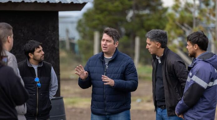 Avanza la creación de la primera chacra agroexperimental en Tierra del Fuego