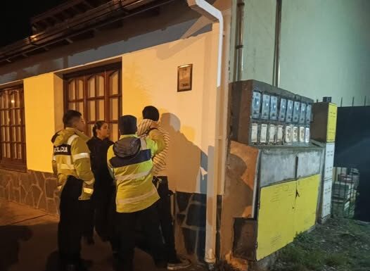 Rápido accionar policial permitió detener a un sospechoso y recuperar objetos robados