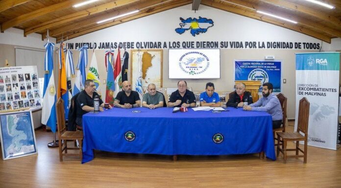 Se presentó la agenda de actividades por la «Semana de Malvinas»