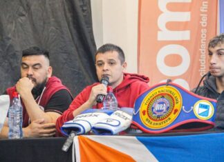 Tolhuin vuelve al ring con una noche histórica de boxeo