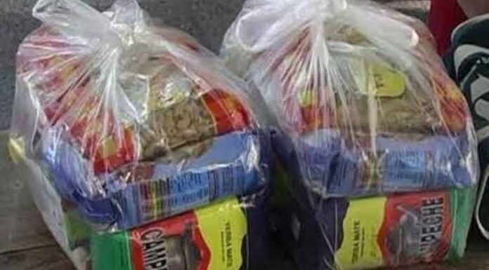 Organizan nuevas jornadas de entrega de alimentos en distintos barrios