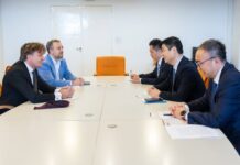 El BTF e ICBC dialogaron sobre financiamiento e inversiones para proyectos en Tierra del Fuego