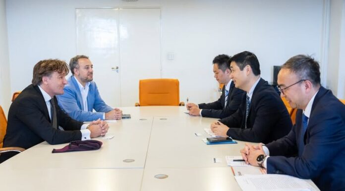 El BTF e ICBC dialogaron sobre financiamiento e inversiones para proyectos en Tierra del Fuego