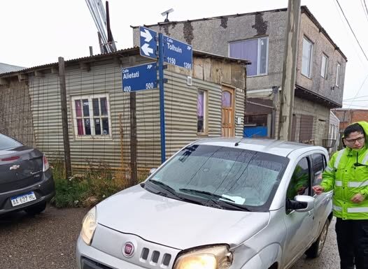 Río Grande: Accidente de tránsito una joven resultó herida