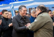 La Carpa de la dignidad, símbolo vivo de memoria y soberanía