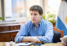 Melella impulsa reformas clave para modernizar el Estado fueguino