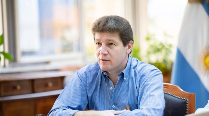 Melella impulsa reformas clave para modernizar el Estado fueguino