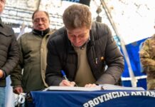 Carpa de la dignidad: un espacio que renueva la memoria y el sentir malvinero