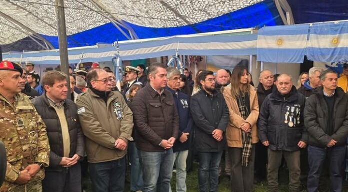La Carpa de la Dignidad: memoria viva en vísperas de Malvinas