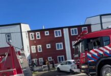 Principio de incendio en ChacraXIII: un hombre fue hospitalizado