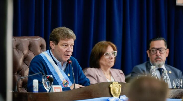 Apertura de Sesiones Legislativas 2026: El Gobernador lanzó el Nuevo Impulso Fueguino