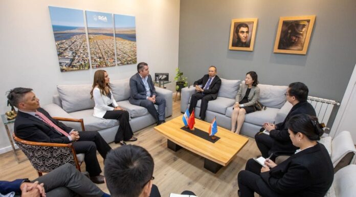 Río Grande fortalece lazos de cooperación con China