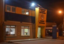 Rápida intervención policial salvó a una beba en Río Grande