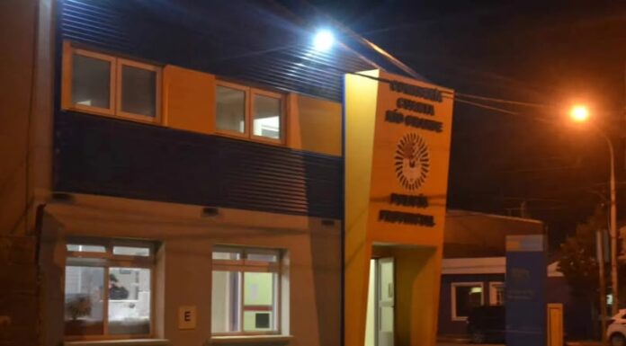 Rápida intervención policial salvó a una beba en Río Grande