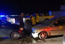 Choque en Ricardo Rojas y Perón: una conductora fue hospitalizada y luego dada de alta