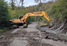 Intensifican trabajos de mantenimiento en rutas fueguinas antes del invierno