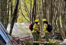 Formación clave para enfrentar incendios forestales en la provincia