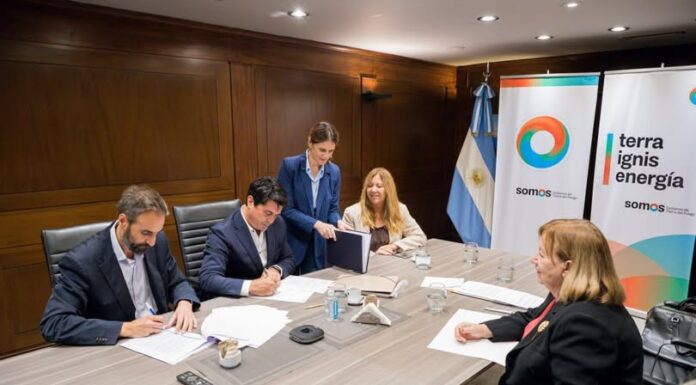 Impulso a la producción: Terra Ignis y Velitec sellan un acuerdo clave para las áreas hidrocarburíferas