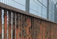 Puente General Mosconi obras inconclusas