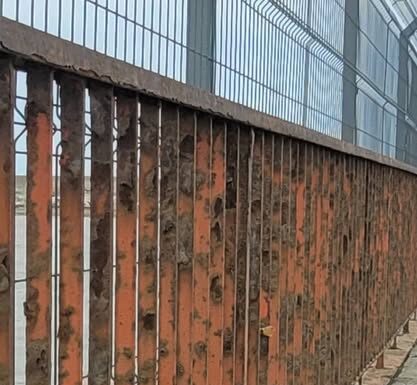 Puente General Mosconi obras inconclusas