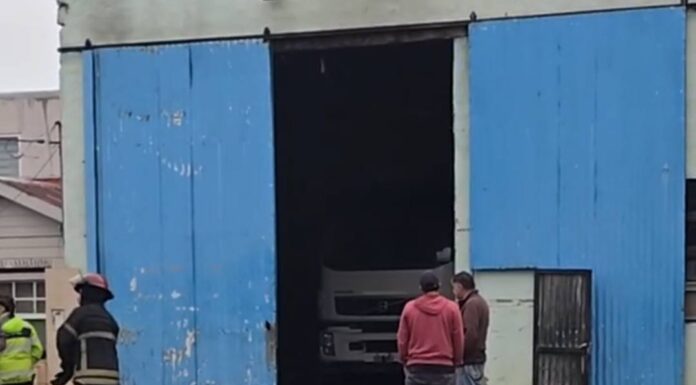 Rápida intervención evitó daños mayores en un galpón de Río Grande