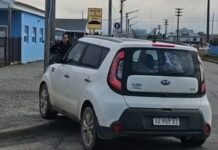 Choque en Mosconi y Piedrabuena dejó una conductora hospitalizada