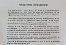 Escala el conflicto en el sector salud y se interrumpen las negociaciones salariales