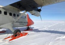 La Fuerza Aérea retoma operaciones en la Antártida con aeronaves Twin Otter