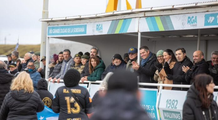 Río Grande: multitudinario desfile por Malvinas con más de 200 instituciones