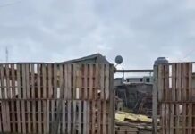 Explosión e incendio en una vivienda de Margen Sur: una mujer sufrió graves quemaduras