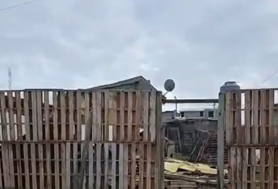 Explosión e incendio en una vivienda de Margen Sur: una mujer sufrió graves quemaduras