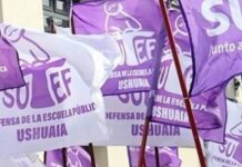 Docentes fueguinos impulsan una semana de medidas gremiales y movilizaciones