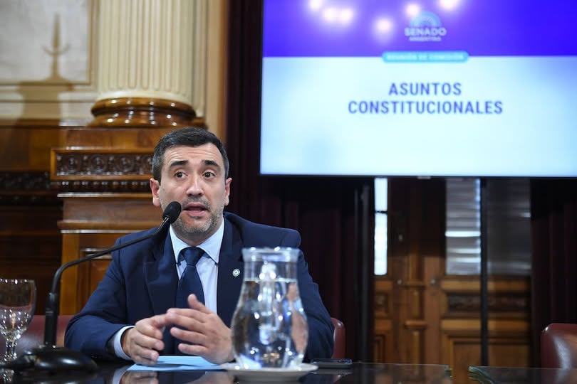 Agustín Coto encabezará la comisión que debatirá la reforma electoral en el Senado