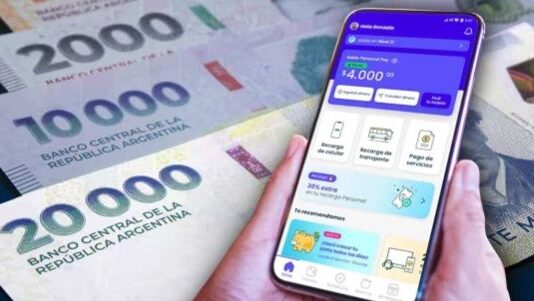 Habilitan a billeteras virtuales a cobrar cuotas de préstamos mediante débito automático