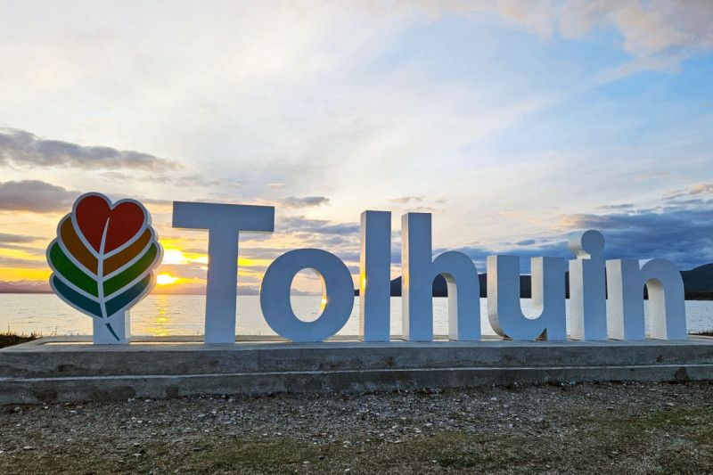 Tolhuin fue escenario de la firma de acuerdos para impulsar proyectos acuícolas