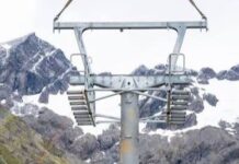 La montaña fueguina incorpora una moderna aerosilla para ampliar su oferta recreativa