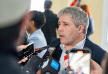 Canals destacó el diálogo institucional para afrontar el contexto económico