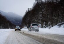 Operativo Invierno 2026: recuerdan las recomendaciones para viajar con seguridad en rutas fueguinas