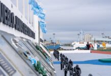Fuerte rechazo en Tierra del Fuego por el paso de un buque de guerra británico en aguas bajo jurisdicción argentina
