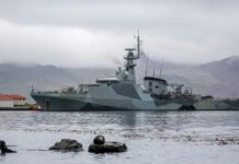 Argentina reforzó la vigilancia en el Atlántico Sur tras el paso del HMS Medway