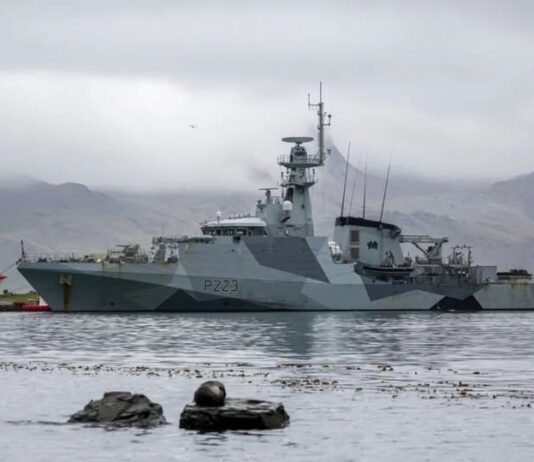Argentina reforzó la vigilancia en el Atlántico Sur tras el paso del HMS Medway