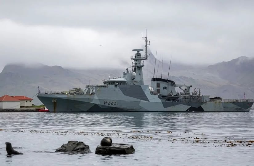 Argentina reforzó la vigilancia en el Atlántico Sur tras el paso del HMS Medway