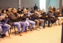 Chacra VIII: vecinos celebran el inicio de una obra eléctrica esperada durante más de diez años