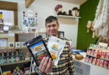 El Mercado del Atlántico fortalece el intercambio de productos de la Patagonia