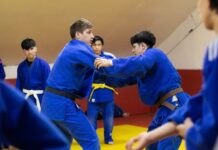 El seleccionado fueguino de judo intensifica su preparación para los Juegos de la Araucanía