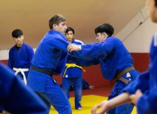 El seleccionado fueguino de judo intensifica su preparación para los Juegos de la Araucanía