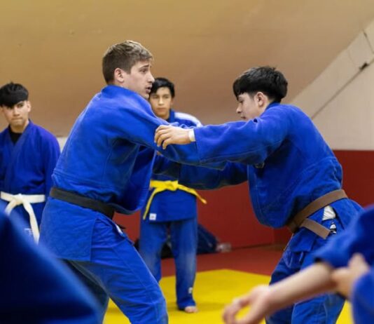 El seleccionado fueguino de judo intensifica su preparación para los Juegos de la Araucanía