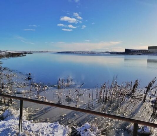 Advierten que no debe ingresarse a la Laguna de los Patos por el deshielo