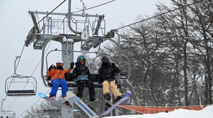 La temporada de invierno impulsa el turismo en Tierra del Fuego con altos niveles de ocupación