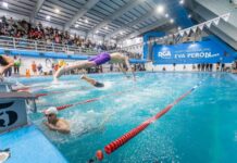 Río Grande fue escenario de una nueva edición del Circuito Patagónico Austral de Natación